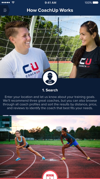 CoachUp - Sports Lessons & Training screenshot-3