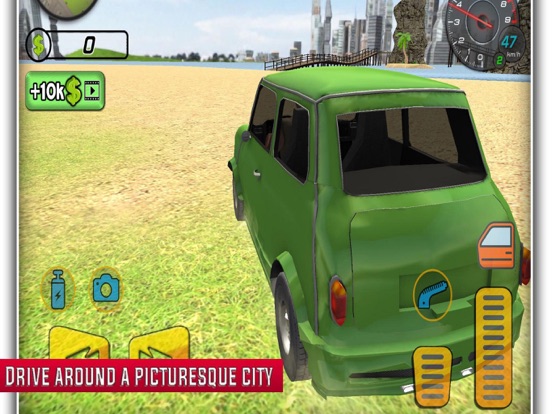 Screenshot #5 pour Urban Car Driving: City Explor