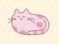 Cute Cats Sticker Collection