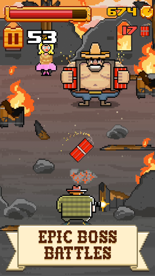 #2. Timber West (iOS) By: Digital Melody