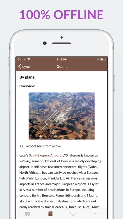 Lyon Offline Map & Guide screenshot-4