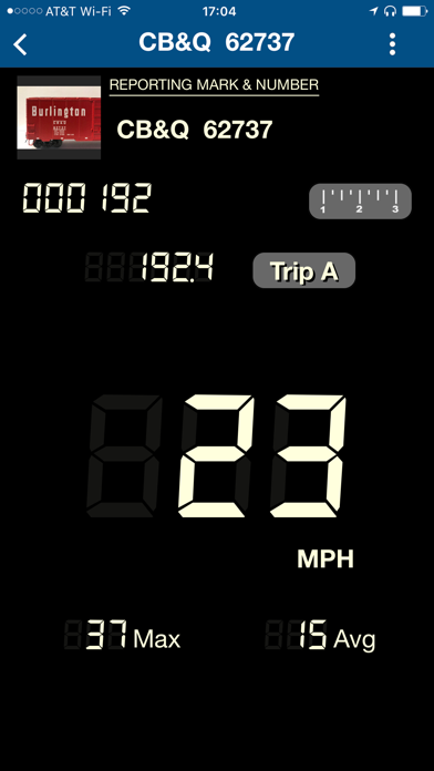 RollBy Speedometer iPhone screenshot 2 - Utilities app