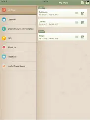 trip planner pro айпад изображения 1
