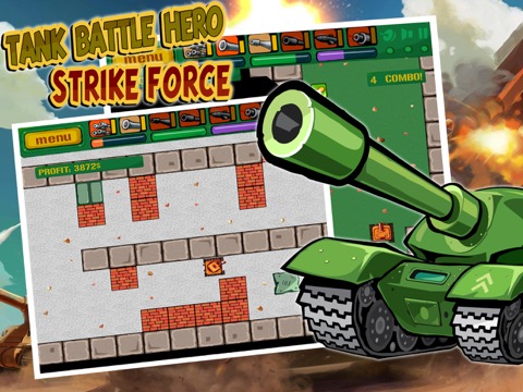 Tank Battle Hero:Strike Forceのおすすめ画像2