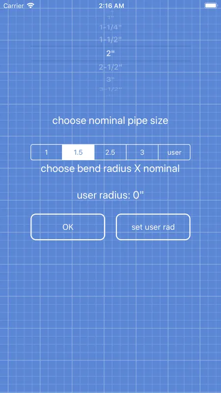 Piping Offset Calculator screenshot 10 of 10
