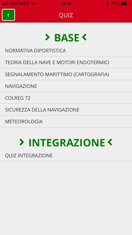 PATENTE NAUTICA A QUIZ