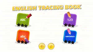 English Tracing Book screenshot #2 for iPhone