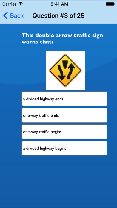 MS Driver’s Practice Test Screenshot 2 - AppWisp.com MS Driver’s Practice Test Screenshot 2 - AppWisp.com