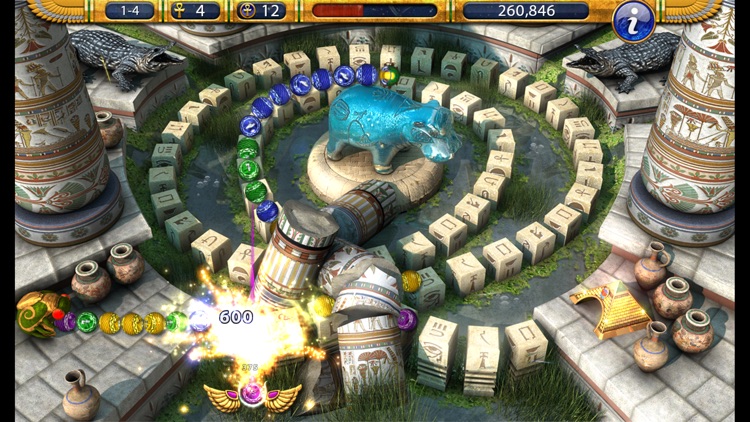 Luxor 2 HD screenshot-2
