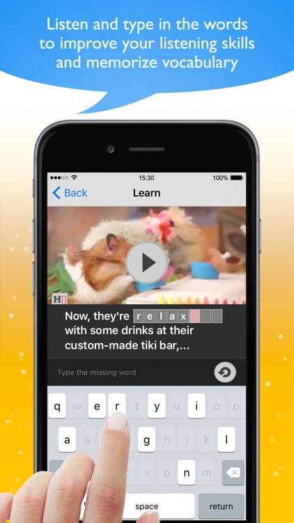 Learn English with Videos!