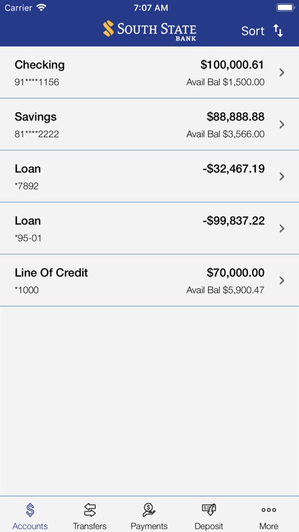 South State Mobile Banking