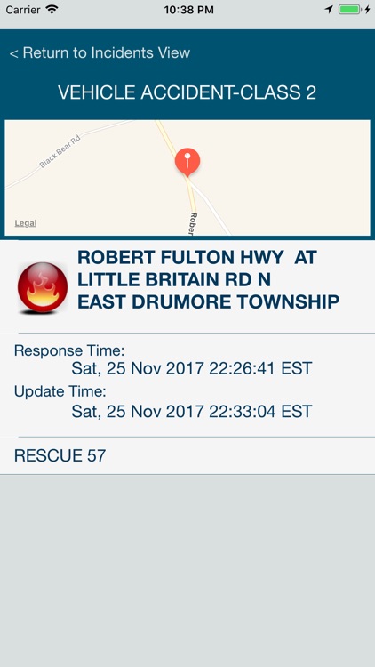 Lebanon PA Incidents and Radio screenshot-4