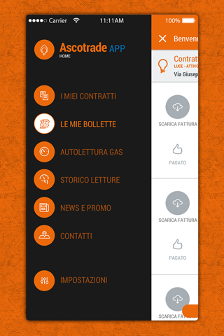 Ascotrade App gas e luce screenshot 4