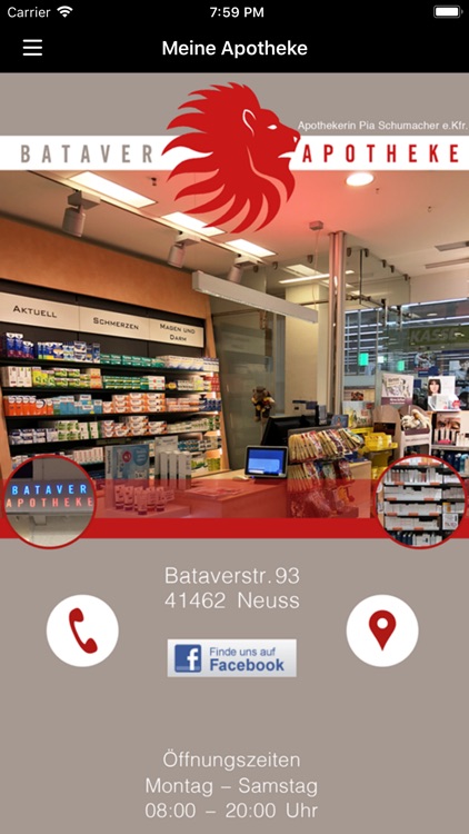 Bataver-Apotheke - Schumacher