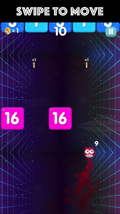 Owl Space vs Blocks screenshot 3