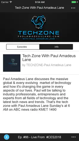 Game screenshot Tech Zone Paul Amadeus Lane apk
