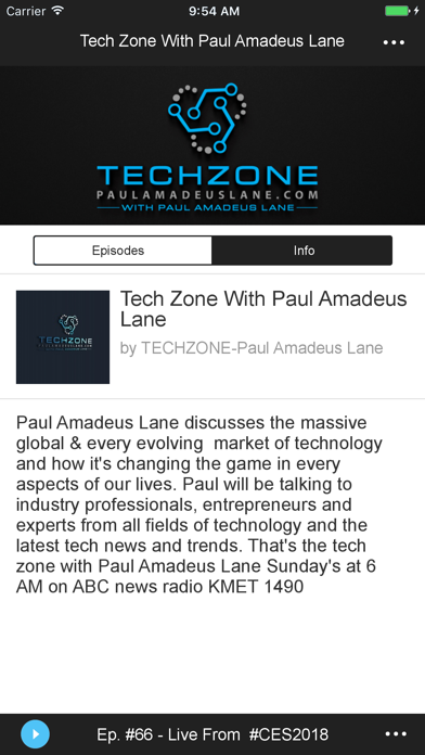 Tech Zone Paul Amadeus Lane screenshot 2