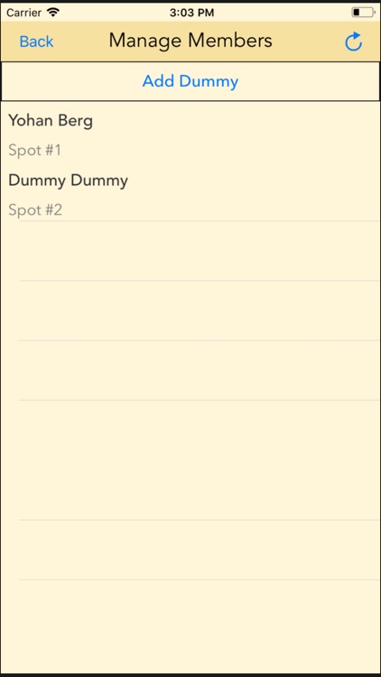 Streamline: Online Line-Up App screenshot-4