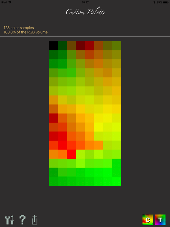 Palettist iPad screenshot 4 - Photo & Video app