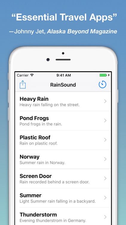 RainSound: Focus, Relax, Sleep