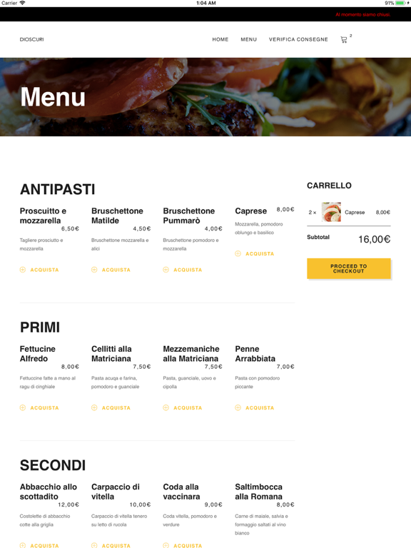 Screenshot #5 pour MyDelivery