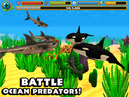 Игра Wildlife Simulator: Shark