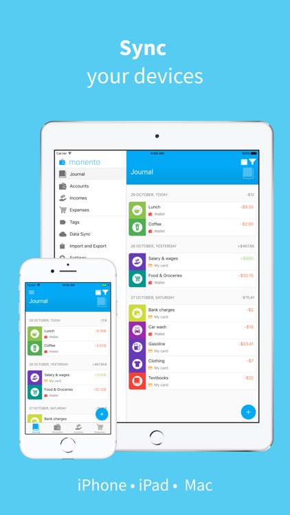 Monento - Personal Finances screenshot-4