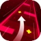 A twitch based challenge in which you steer an arrow left and right past various obstacles