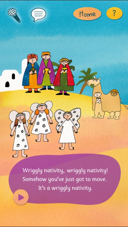 A Wriggly Nativity