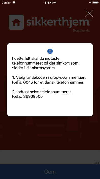 Screenshot #3 pour S4-Alarm