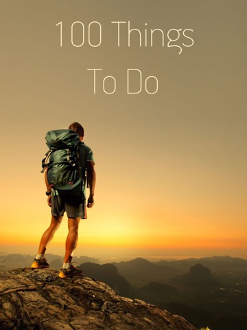 100 Things To Do In Your Lifeのおすすめ画像1