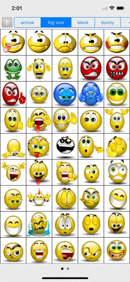 Game screenshot Live Emoji - sending GIF Emoji hack