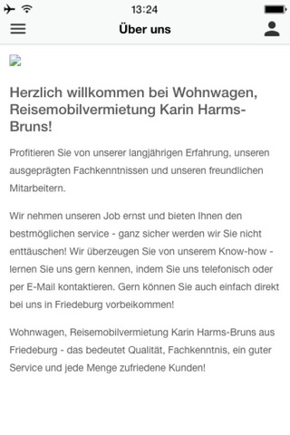 Reisemobilvermietung Bruns screenshot 2