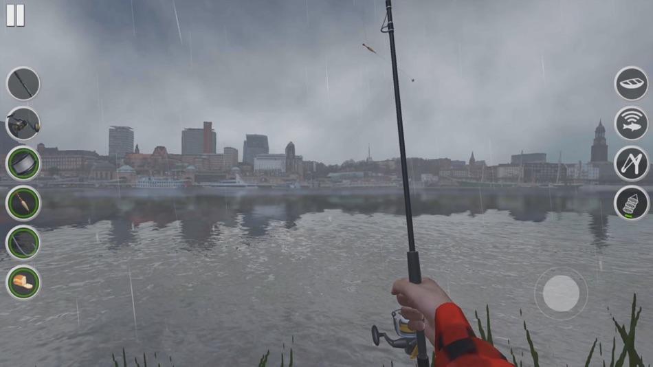 #3. Ultimate Fishing Simulator (iOS) 由: Ultimate Games