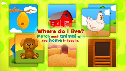Animals Babies and Homes Screenshot 1