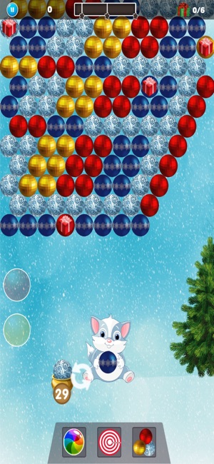 Christmas Bubbles Shooter(圖3)-速報App