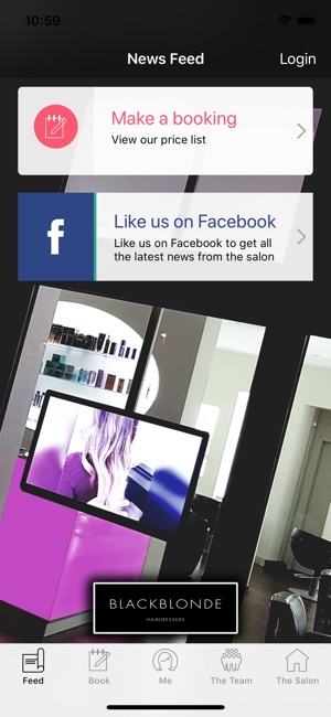 Blackblonde Hairdressers