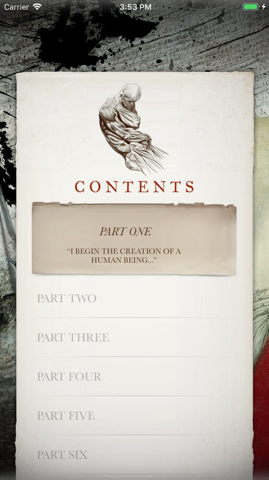#2. Frankenstein: Interactive (iOS) 由: inkle