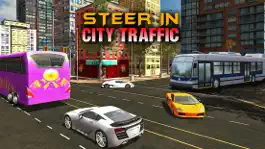 Game screenshot Traffic Coach Bus Simulator in US City Streets mod apk