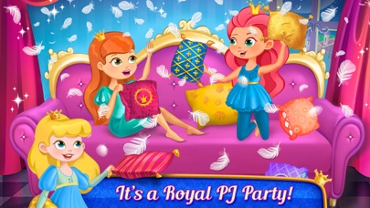 Princess PJ Party screenshot 1