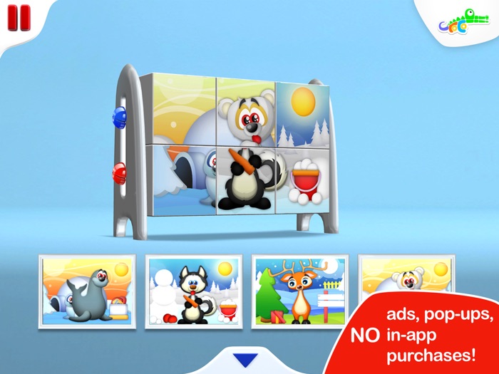 Kids First Cube Puzzle