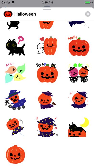 Halloween Pumpkin Spice Emojis screenshot 4