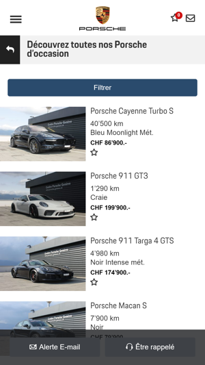 Porsche Occasion Genève(圖2)-速報App