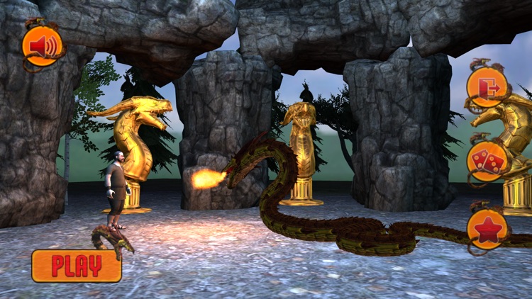 Dragon Snake Revenge Sim