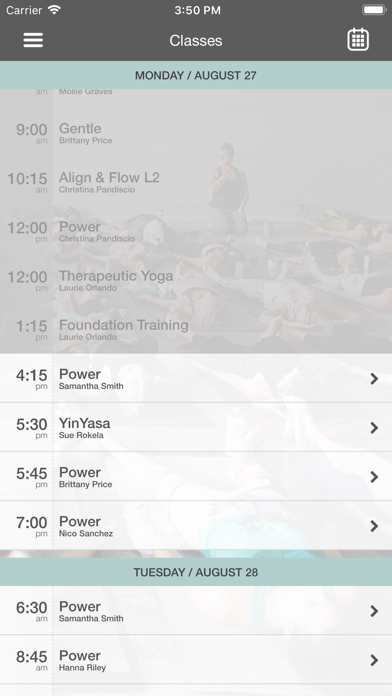 Screenshot #3 pour Practice Yoga Naples