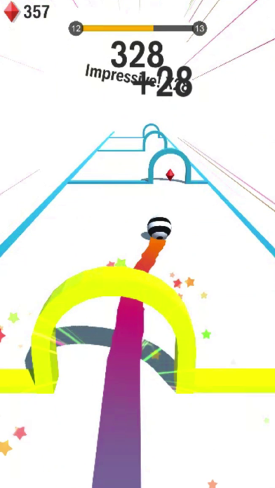 Crossy Gates-Rush Through Gate screenshot 3