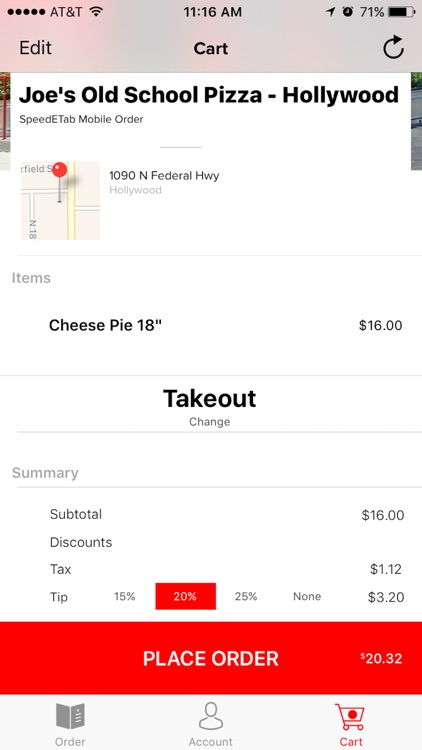 Joe's Old School Pizza screenshot-3