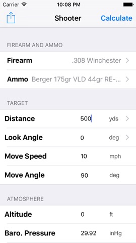 Shooter (Ballistic Calculator)のおすすめ画像5