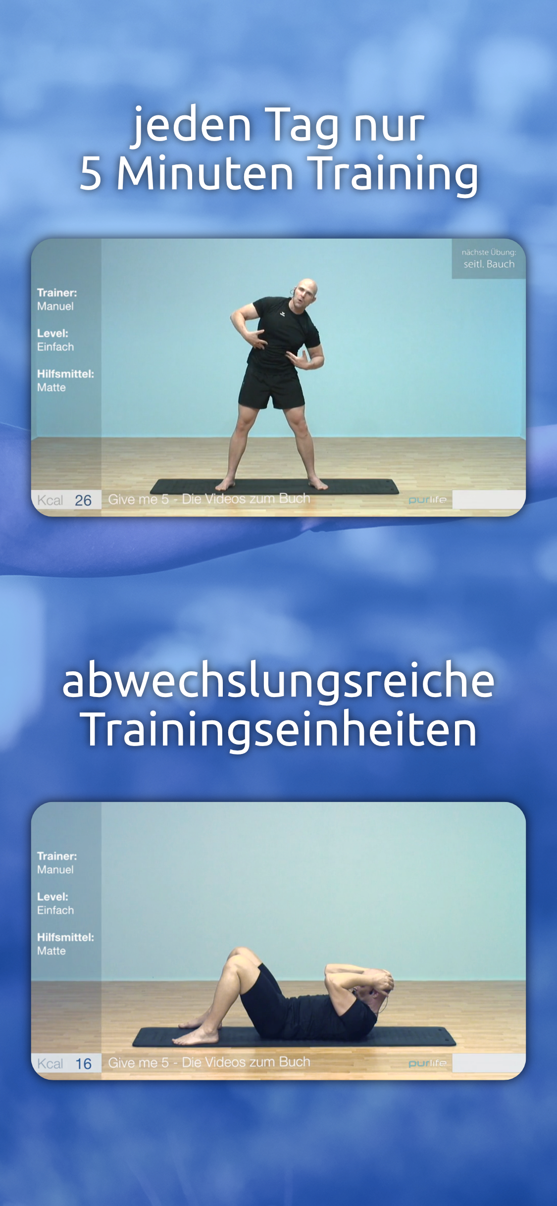 Das 5 Minuten Rückentraining screenshot 4