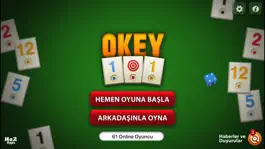 Game screenshot Okey 101 Online mod apk